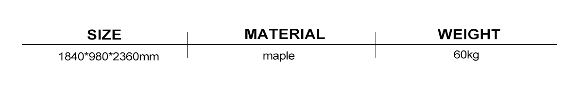 Equipamento de deslizamento bidirecional de Pilates com escada independente