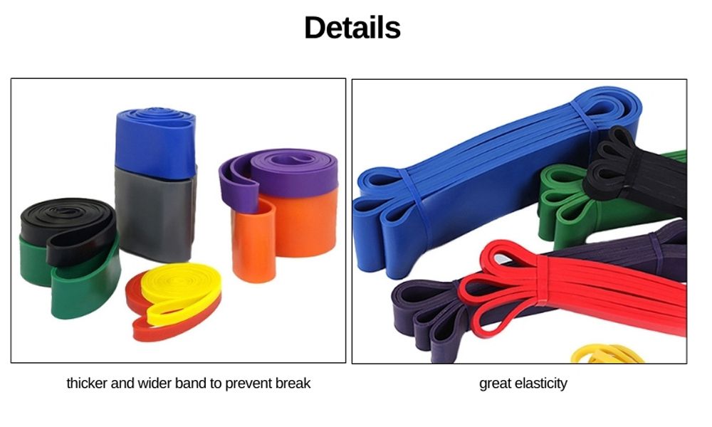 Pull Up Up Resistance Bands Power Bands Set