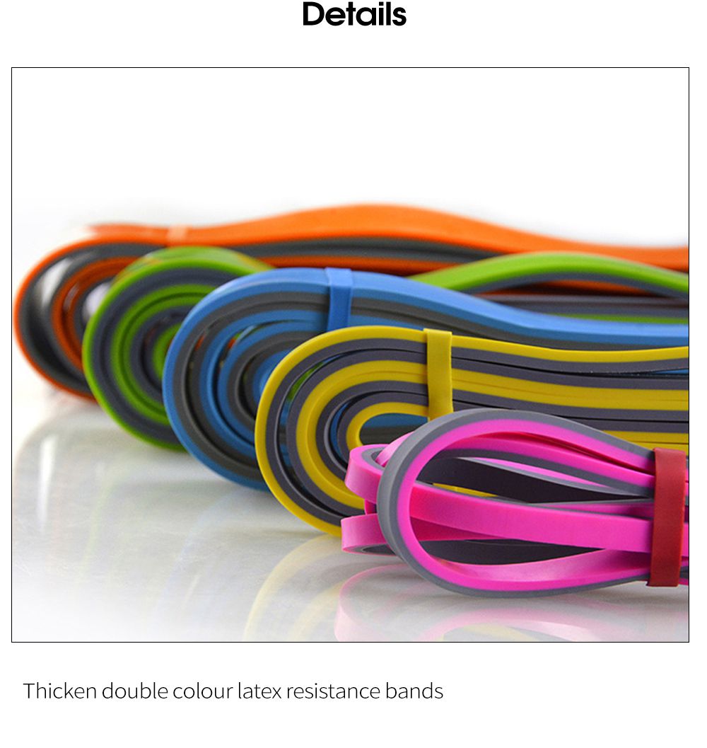 Bandas de resistência de assistência de camada dupla