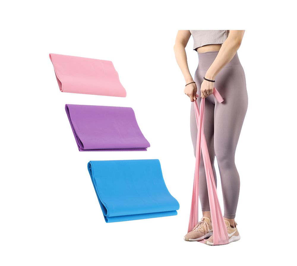 Conjunto de bandas de resistência, bandas de terapia