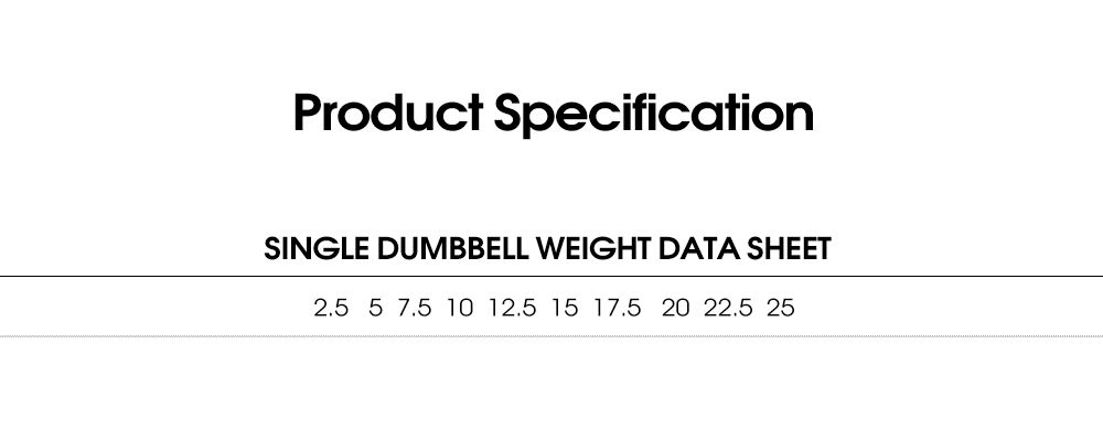 Dumbbell de Dumbbell Ajustável Dumbbell destacável em casa