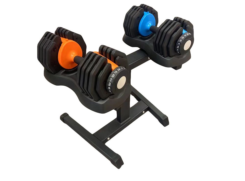 Dumbbell de Dumbbell Ajustável Dumbbell destacável em casa