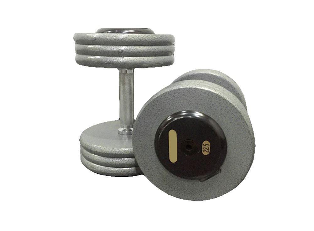 Halteres de ferro fundido pesado