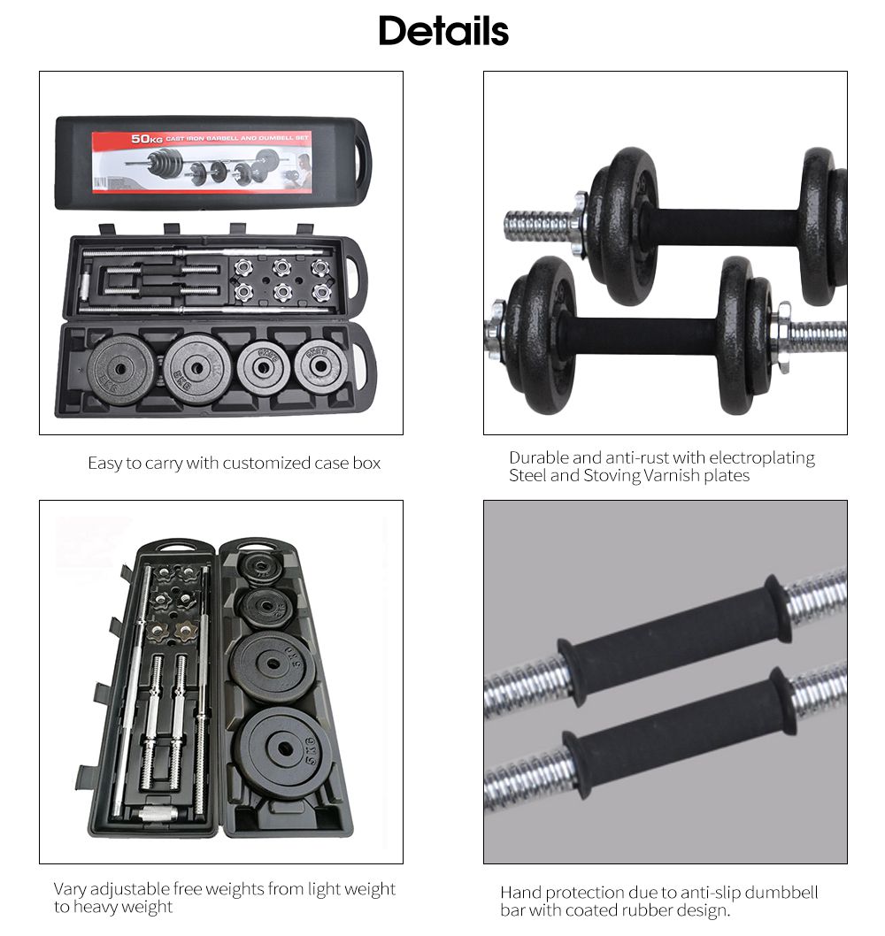 50 kg de 55kg pesos