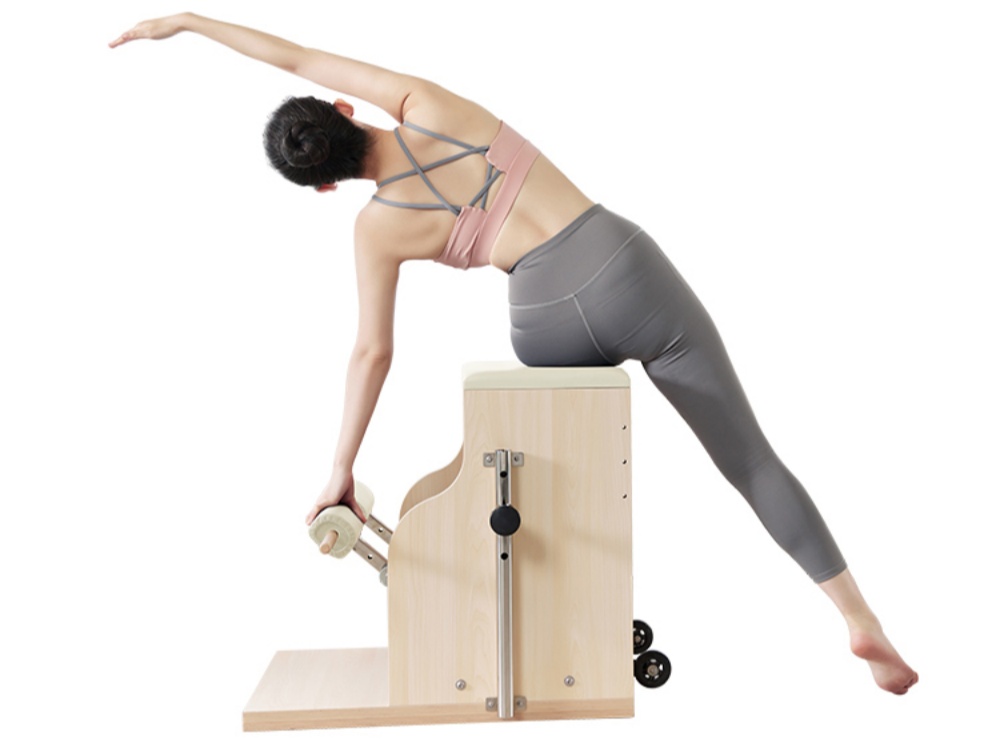 Presidente de Pilates Presidente de estabilidade Pilates Wunda Cadeira