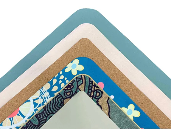 Tapetes de ioga pu personalizados