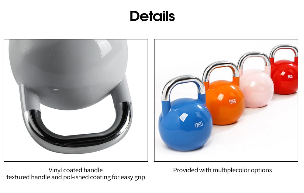 Concorrência Pro Kettlebell