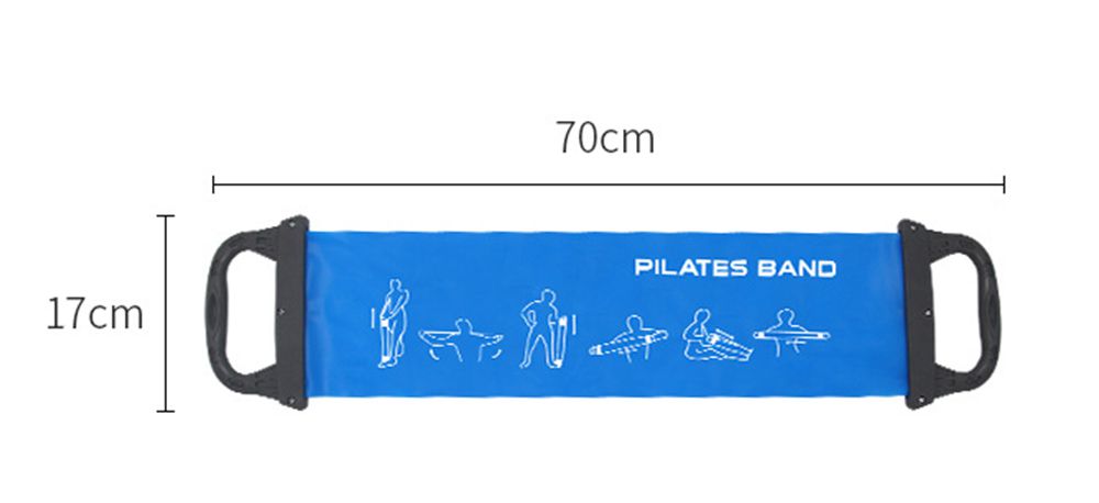 Banda de resistência de fitness tpe