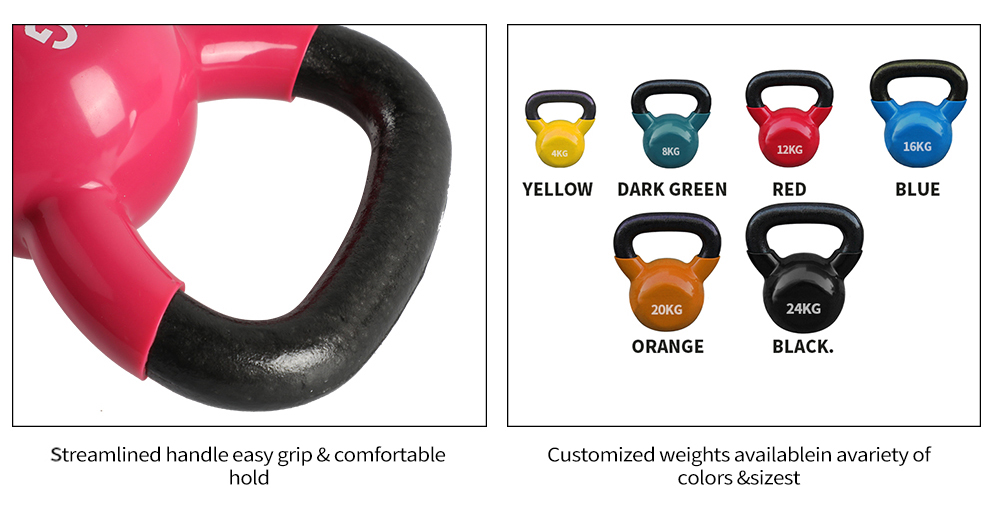 Dipping Kettlebell