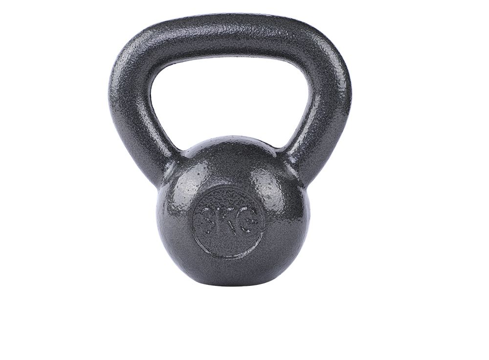 Kettlebell pintado