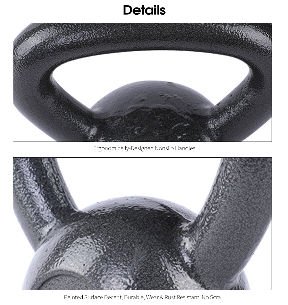 Kettlebell pintado