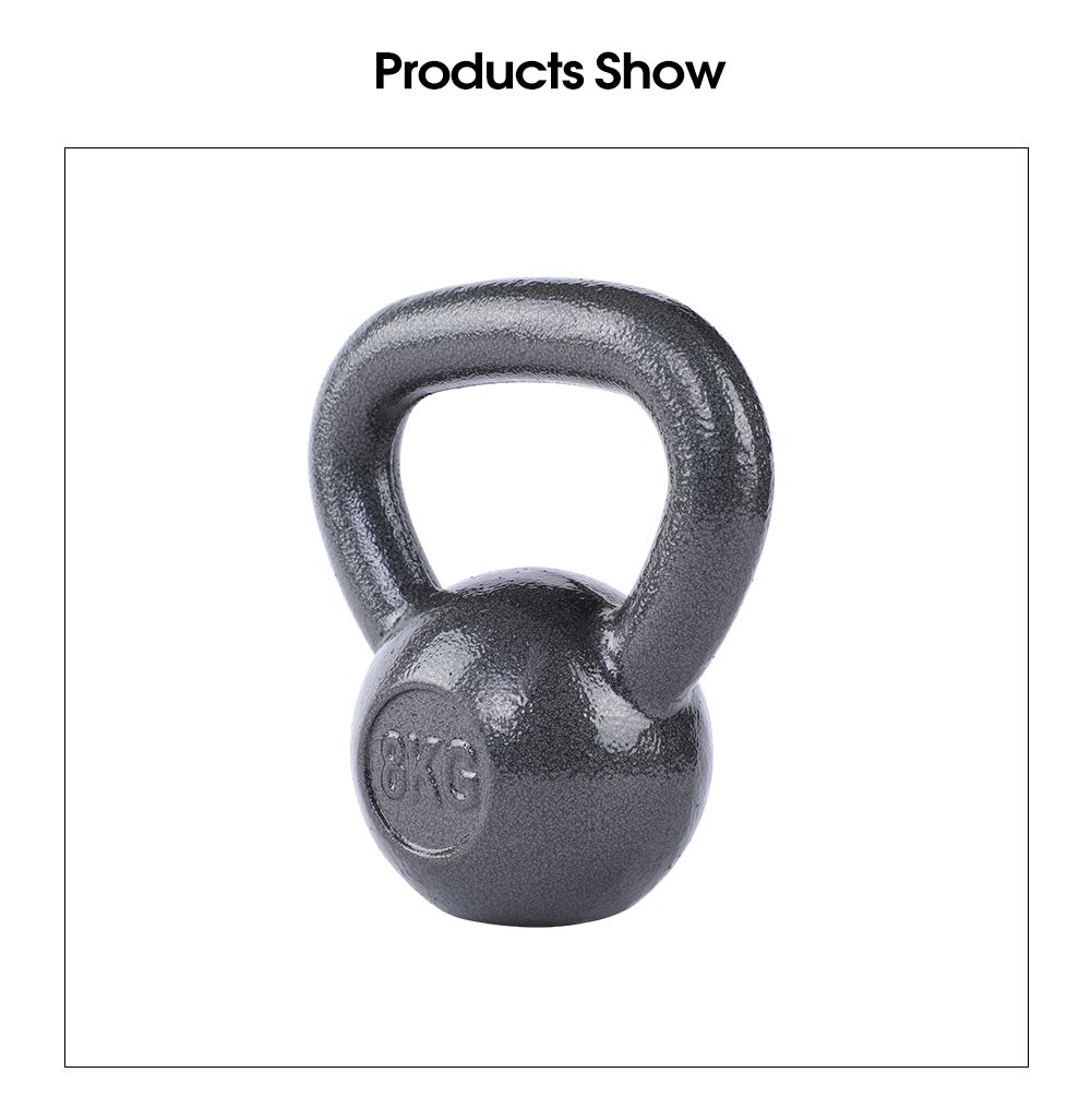 Kettlebell pintado