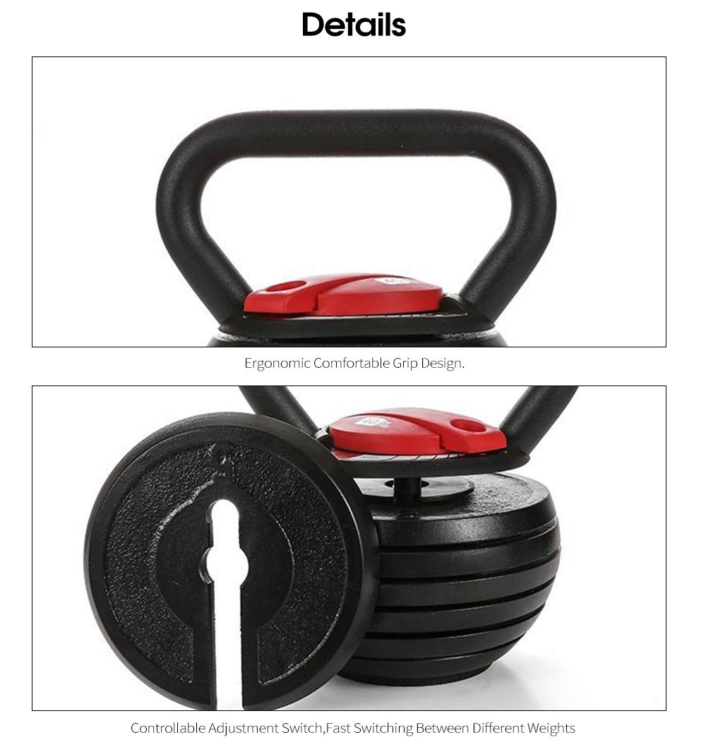 Kettlebell ajustável