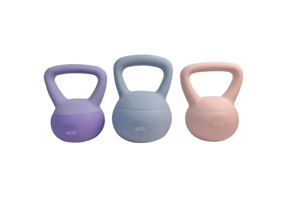 Kettlebell suave