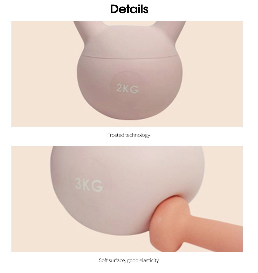 Kettlebell suave