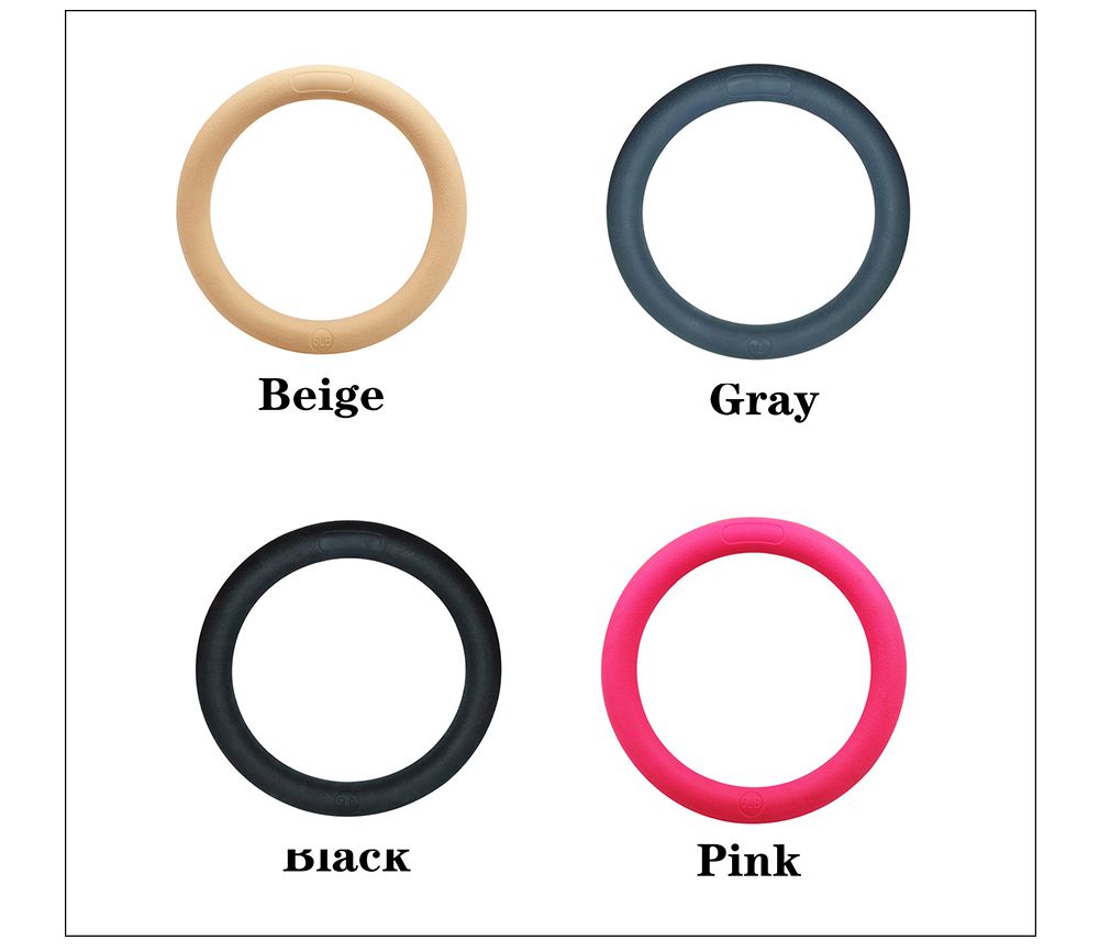 Halteres redondos de silicone