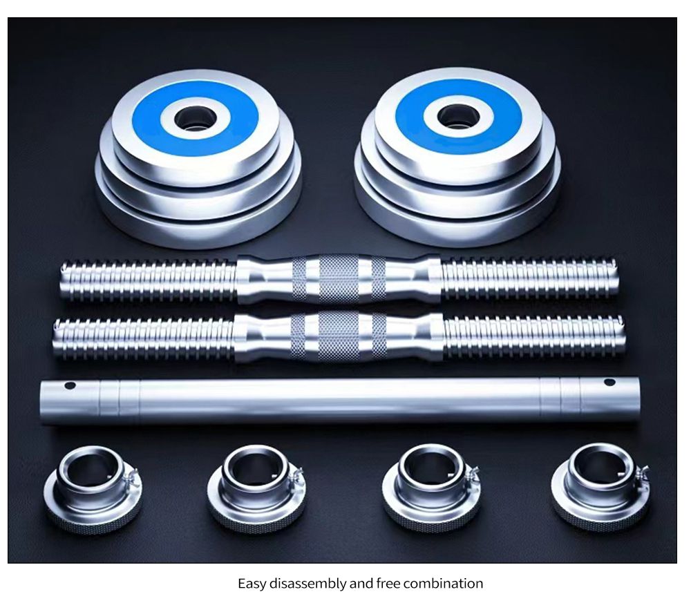 Kit combinado de barra de aço sólido