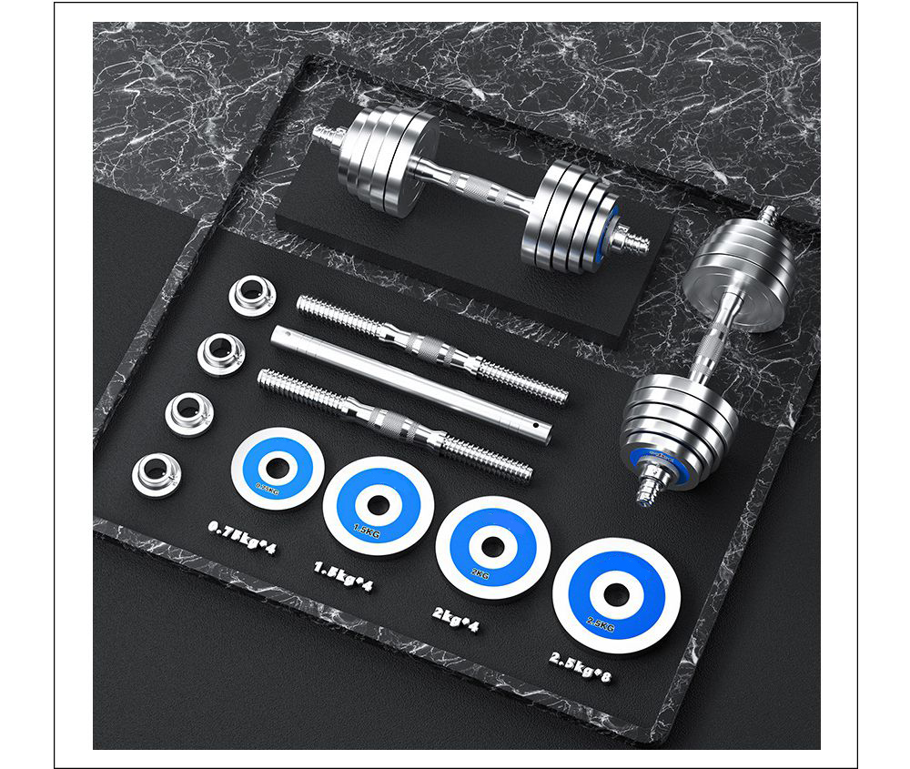 Kit combinado de barra de aço sólido