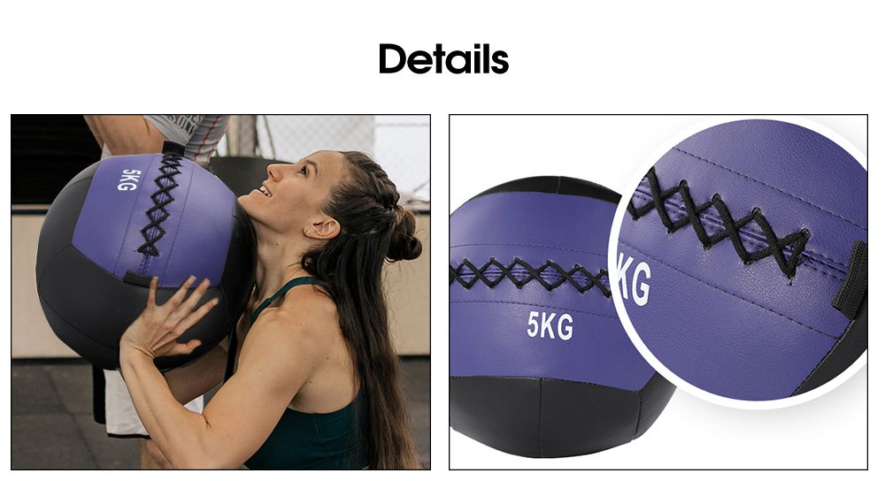 Bola de parede macia de ginástica barata da academia de fitness