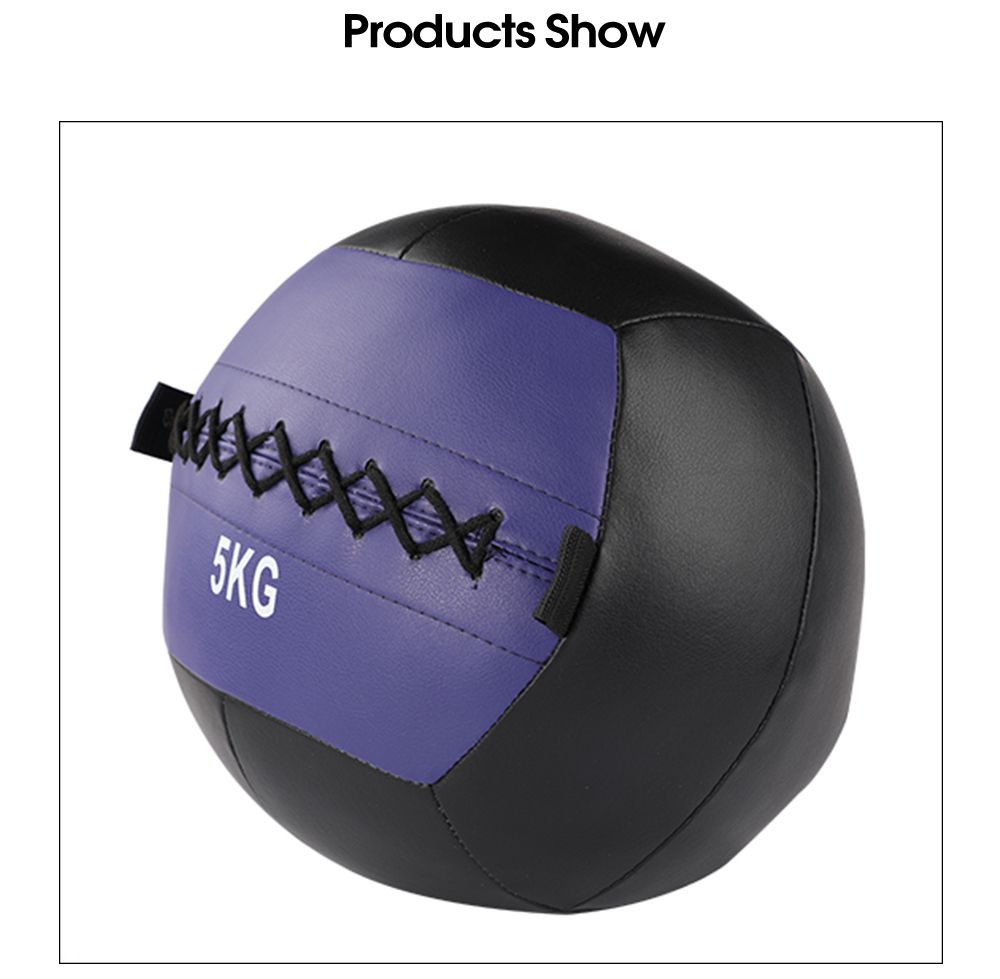 Bola de parede macia de ginástica barata da academia de fitness
