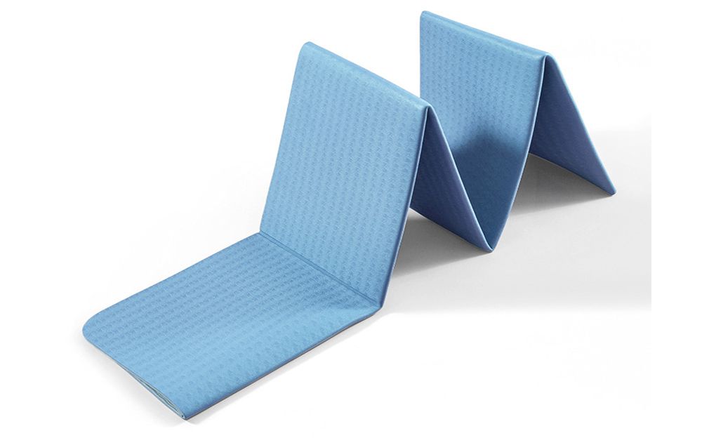Tpe tat de yoga dobrável