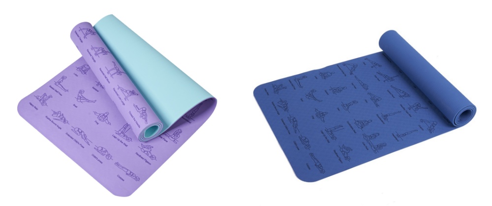 Padrão personalizado TPE YOGA MAT