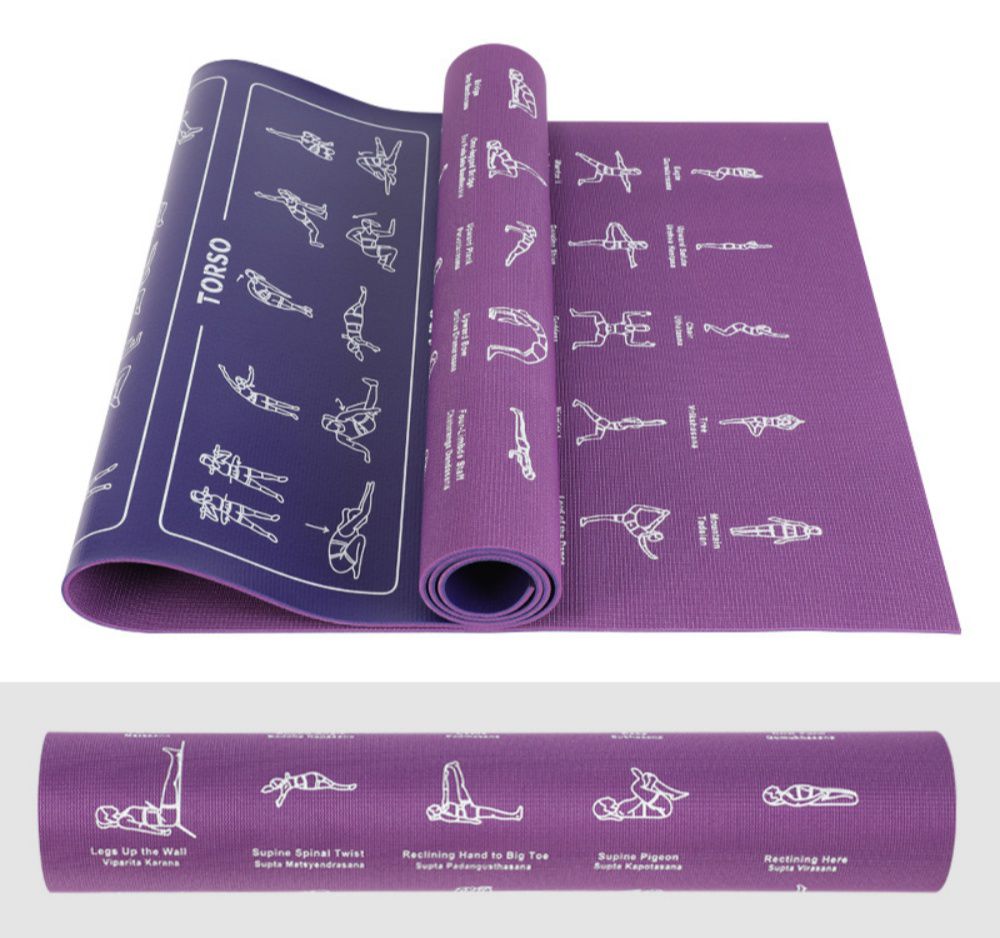 Padrão personalizado TPE YOGA MAT