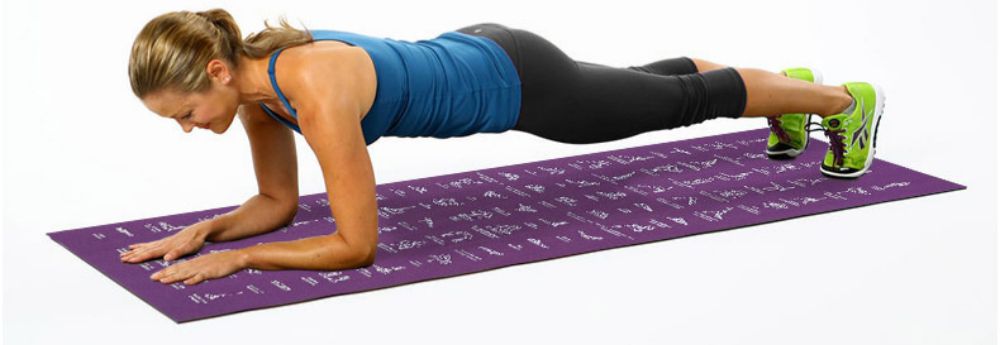 Padrão personalizado TPE YOGA MAT