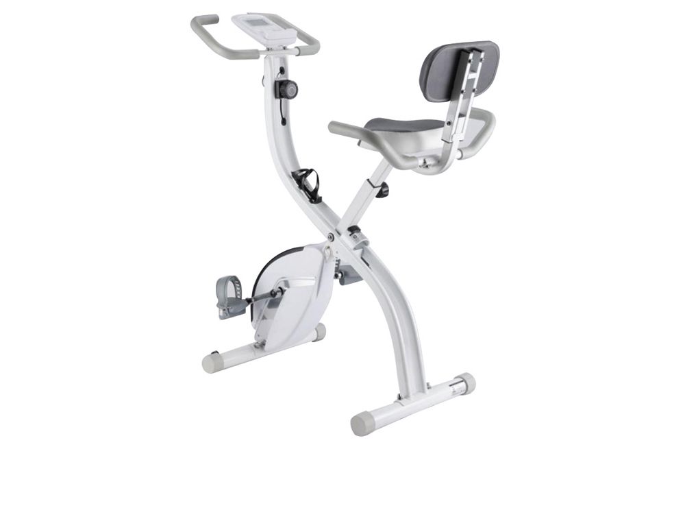 Bicicleta de exercício dobrável