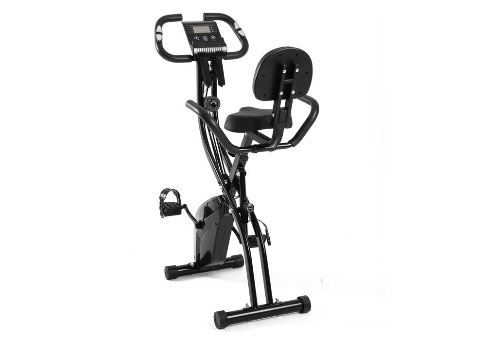 Bicicleta de exercício dobrável para cardio