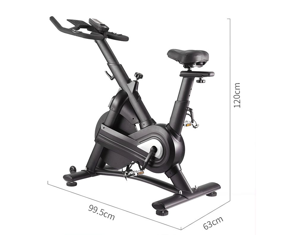 Bicicleta de exercício para academia em casa