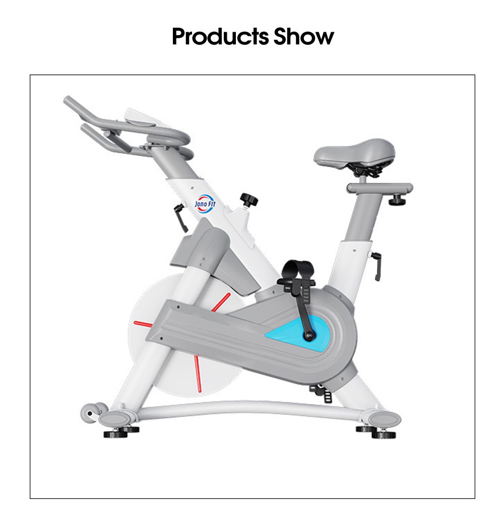 Bicicleta de exercício para academia em casa