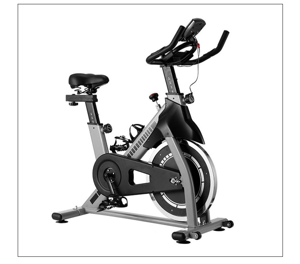 Bicicleta de exercício para academia em casa