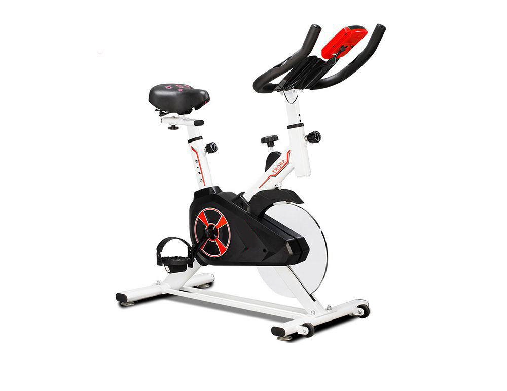 Bicicleta de spin para treinamento de cardio em ambientes internos
