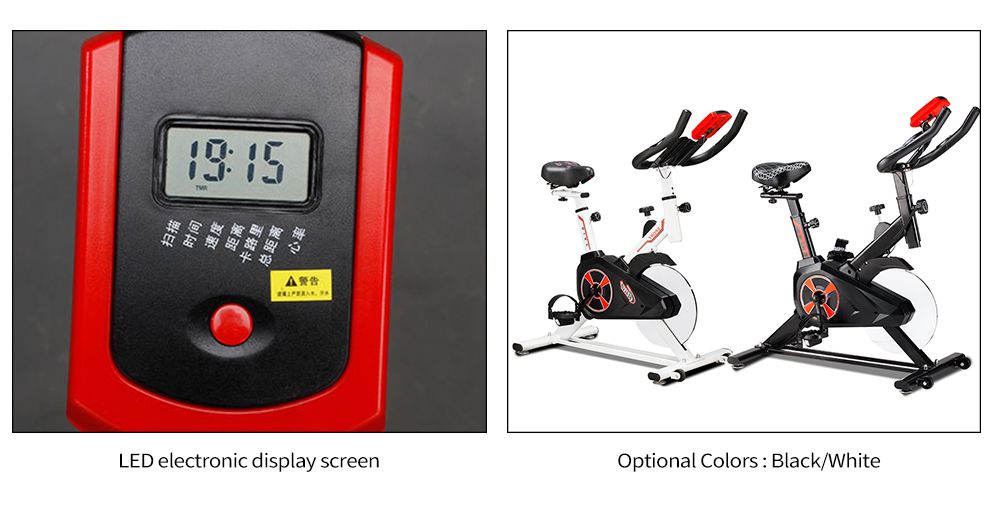 Bicicleta de spin para treinamento de cardio em ambientes internos