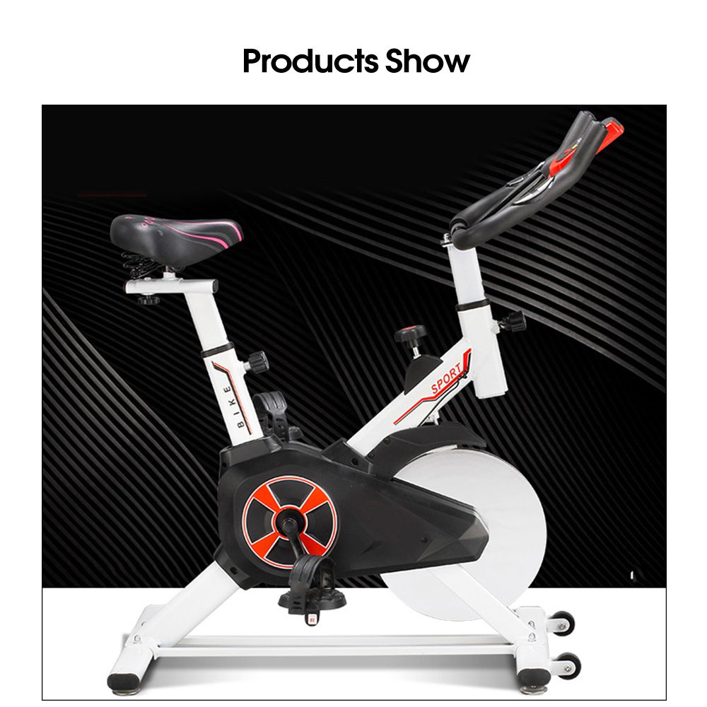 Bicicleta de spin para treinamento de cardio em ambientes internos