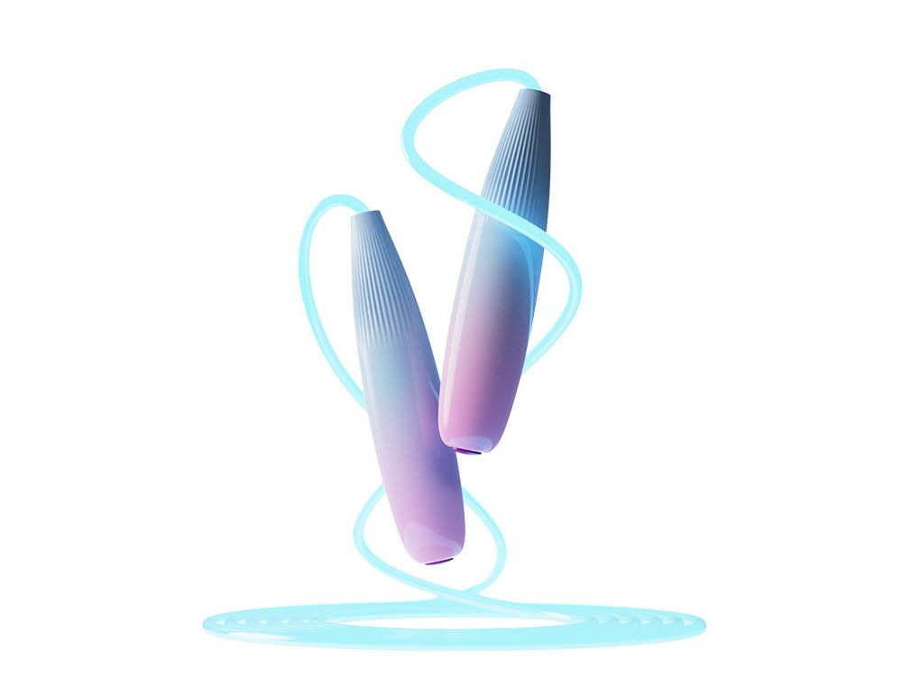 Corda de salto iluminado