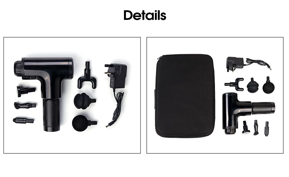 Pistola de massagem do motor pincel
