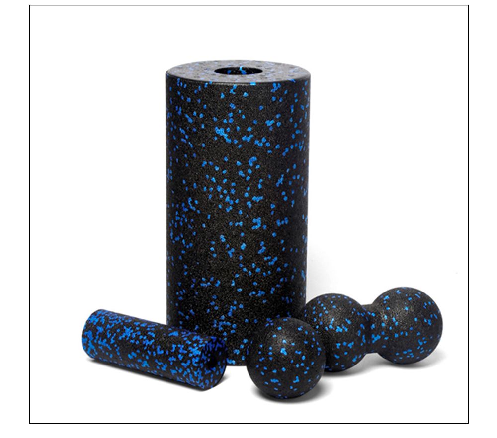 3pcs ioga roller massagem Ball Conjunto