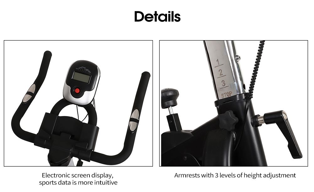 Bicicleta de ciclismo para fitness interno