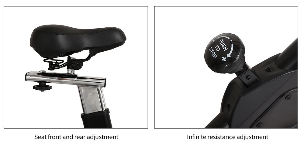 Bicicleta de ciclismo para fitness interno
