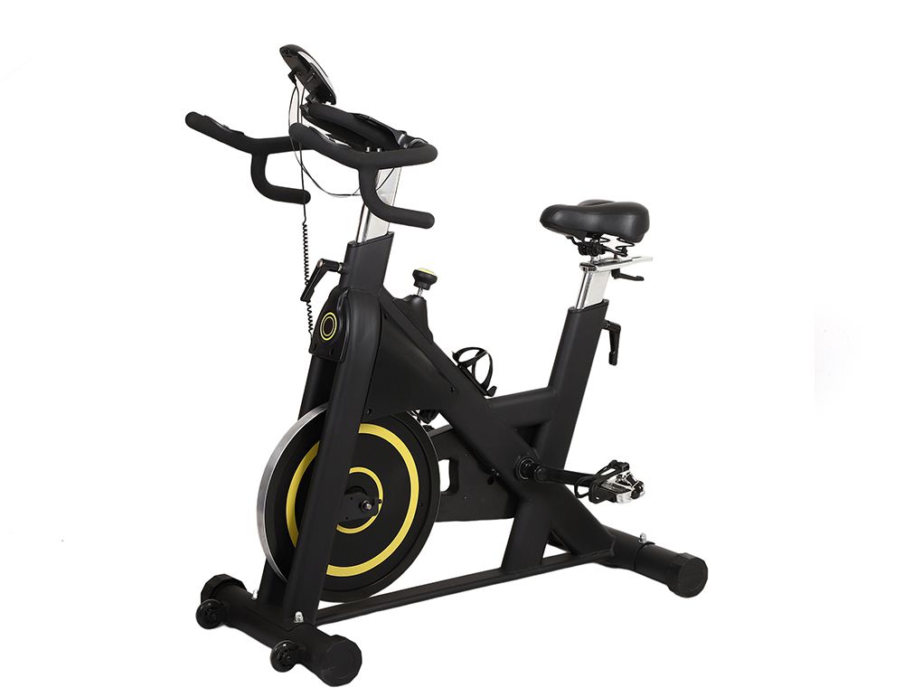 Bicicleta estática avançada para fitness agradável