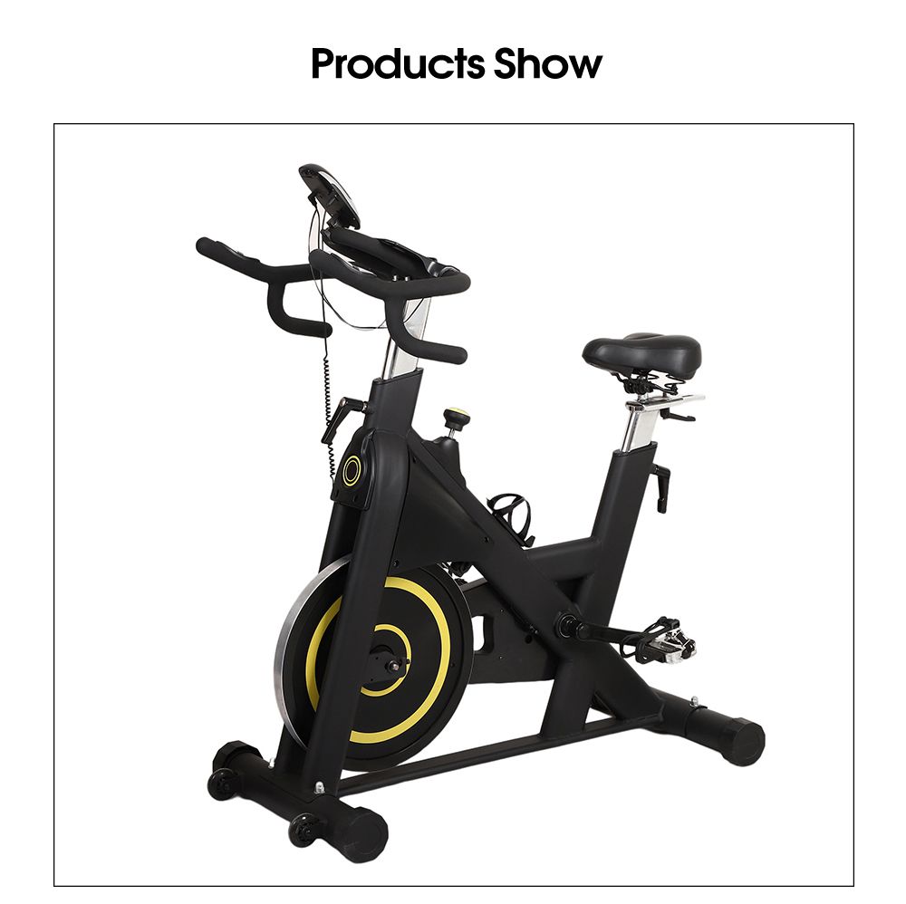 Bicicleta estática avançada para fitness agradável