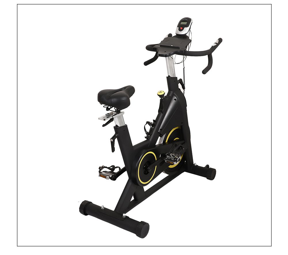 Bicicleta estática avançada para fitness agradável