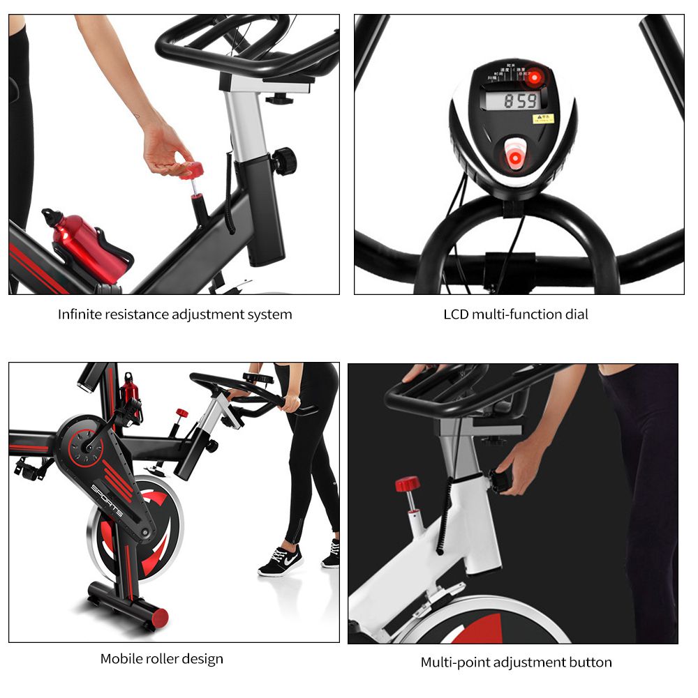 Treinador de bicicleta de bicicleta de bicicleta exercício