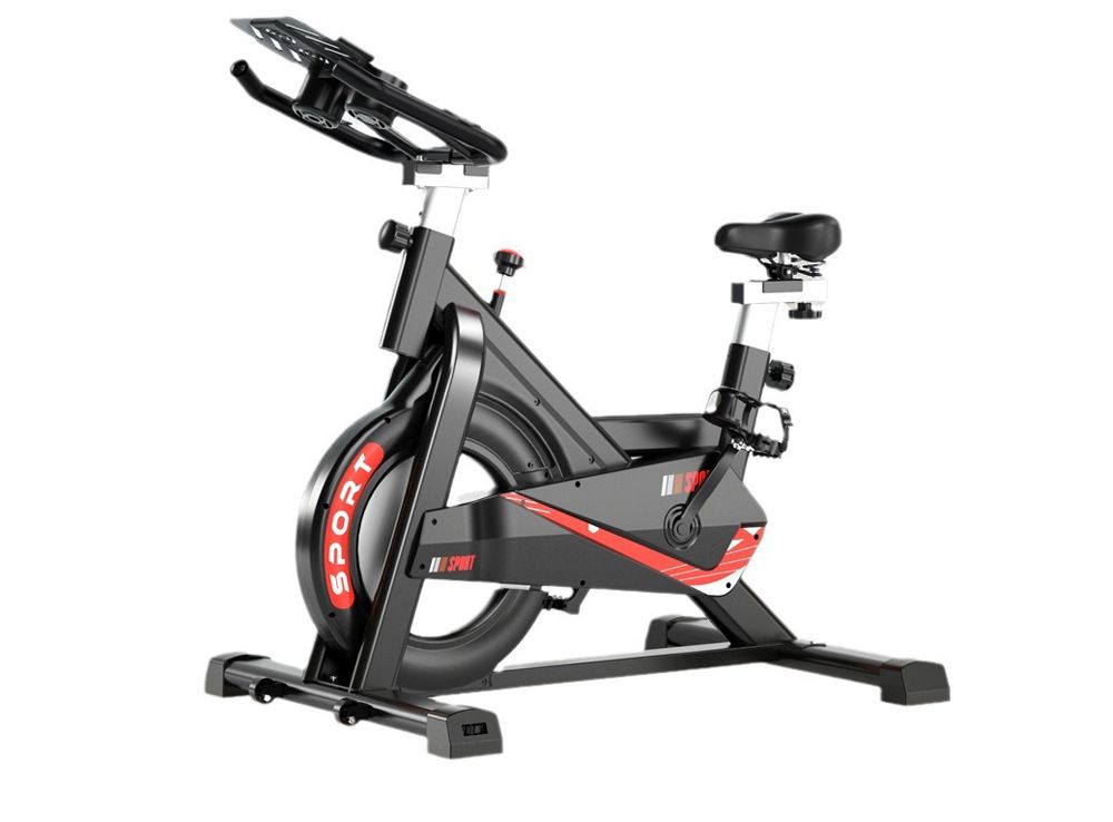 Bicicleta de exercício mudo interno