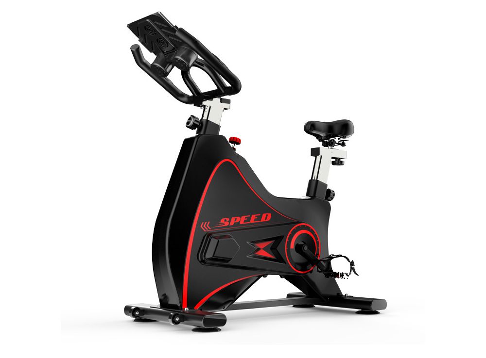 Bicicleta de exercício de fitness spin
