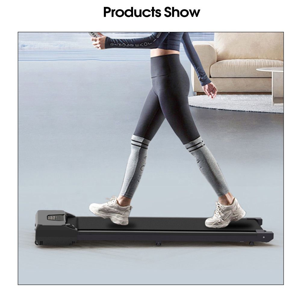 Descobrimento da caminhada correndo em casa Máquina de fitness de exercícios