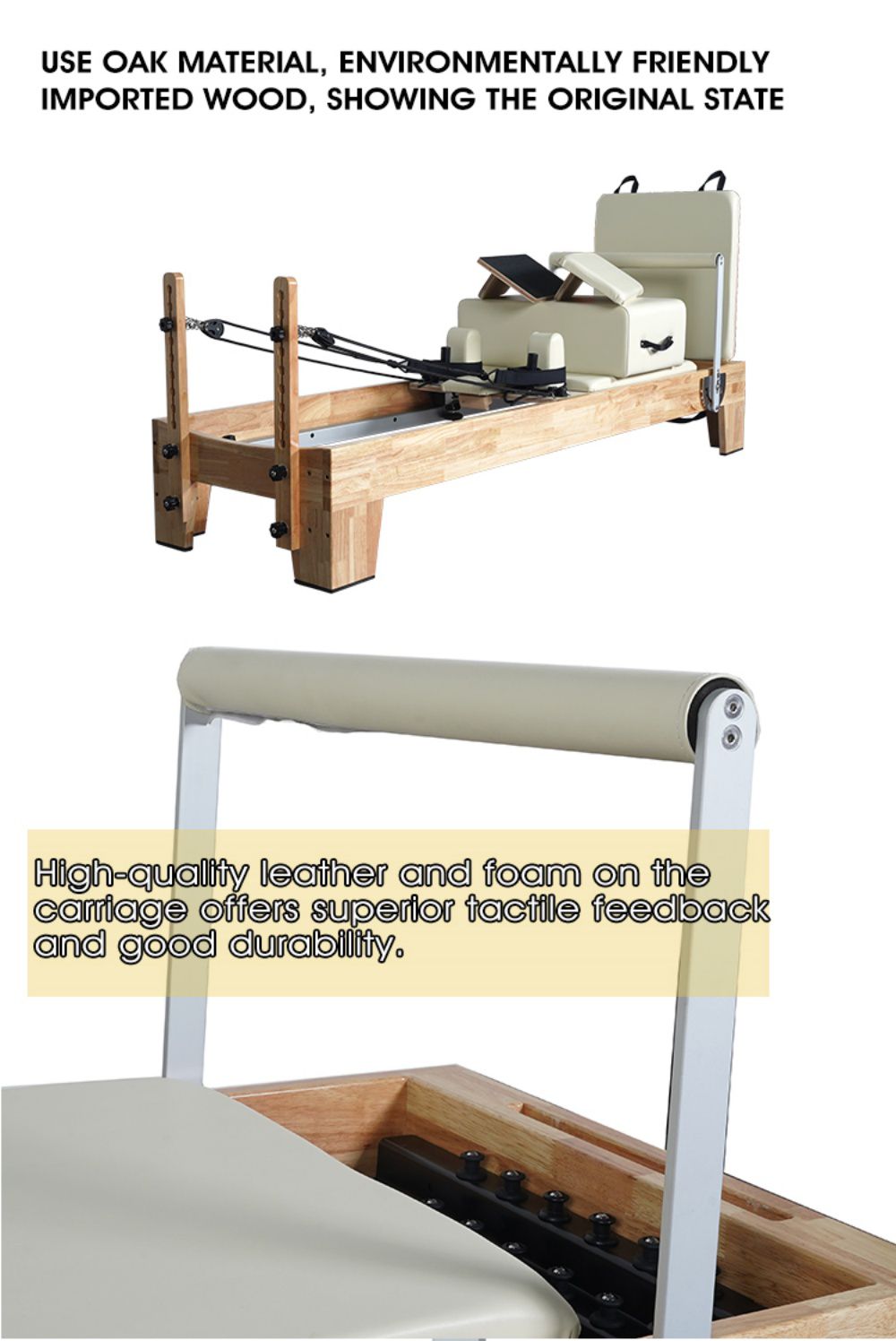 Fabricante de reformadores de Pilates