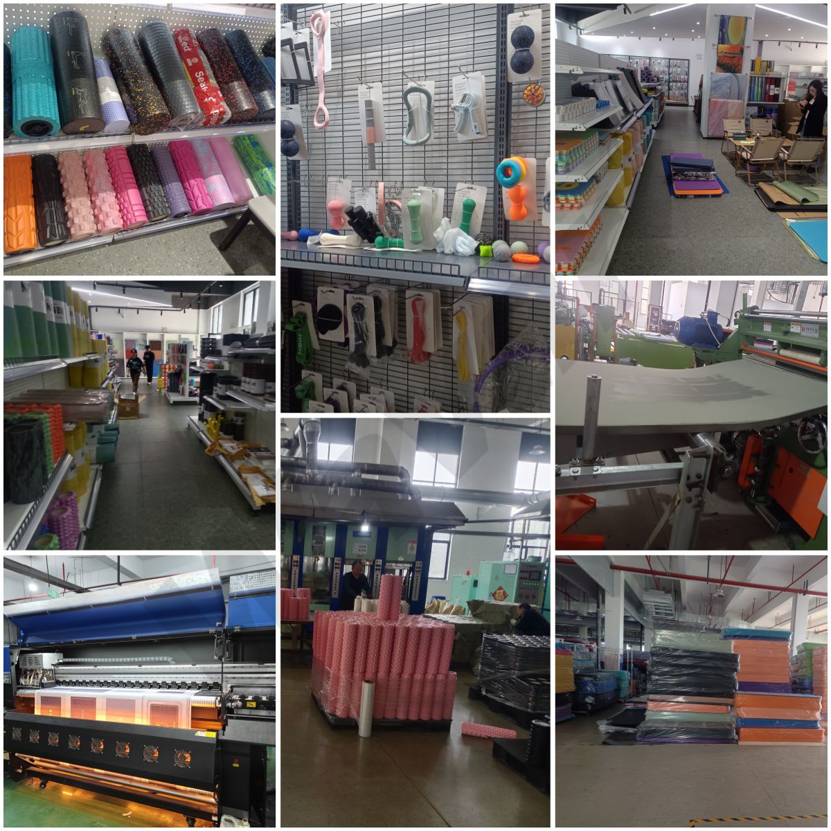 A potência crescente de Fabradores de Props de ioga chinesa Factory.jpg